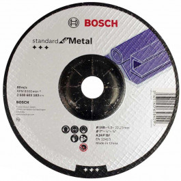   Bosch Круг зачистной по металлу  180х6.0