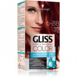   Schwarzkopf Gliss Color перманентна фарба для волосся відтінок 6-88 Intensive Red 1 кс