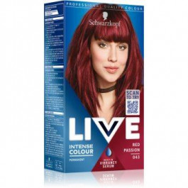   Schwarzkopf LIVE Intense Colour перманентна фарба для волосся відтінок 043 Red Passion 1 кс