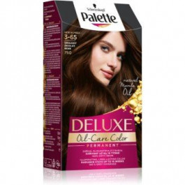   Schwarzkopf Palette Deluxe фарба для волосся відтінок 3-65 750 Chocolate Brown