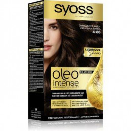   Syoss Oleo Intense перманентна фарба для волосся з олією відтінок 4-86 Chocolate Brown 1 кс