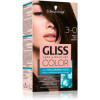 Schwarzkopf Gliss Color фарба для волосся відтінок 3-0 Deep Brown - зображення 1