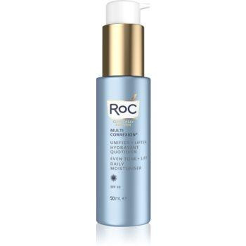 RoC Multi Correxion Even Tone + Lift зміцнюючий денний крем для рівного тону шкіри SPF 30 50 мл - зображення 1