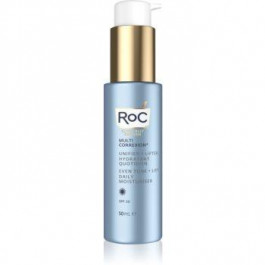   RoC Multi Correxion Even Tone + Lift зміцнюючий денний крем для рівного тону шкіри SPF 30 50 мл