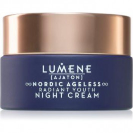   Lumene AJATON Nordic Ageless зміцнюючий нічний крем проти зморшок 50 мл