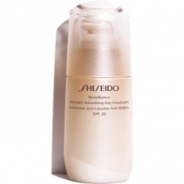   Shiseido Benefiance Wrinkle Smoothing Day Emulsion захисна емульсія проти старіння шкіри SPF 20 75 мл