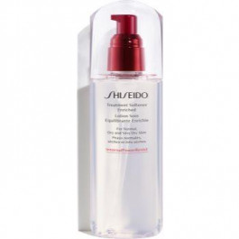   Shiseido Generic Skincare Treatment Softener Enriched зволожуюча тонізуюча вода для обличчя для нормальної та