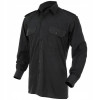 Mil-Tec Service Long Sleeve Shirt - Black (10931002-906) - зображення 1