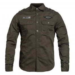   Brandit Luis Vintage Shirt D/R - Olive (4023-1-S)