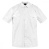 Mil-Tec Service Short Sleeve Shirt - White (10932007-903) - зображення 1