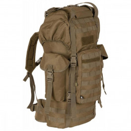 MFH BW Combat Backpack MOLLE 65L / coyote (30250R)