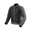 REV`IT! Мотокуртка Revit Torque 2 H2O Black-Grey L - зображення 1