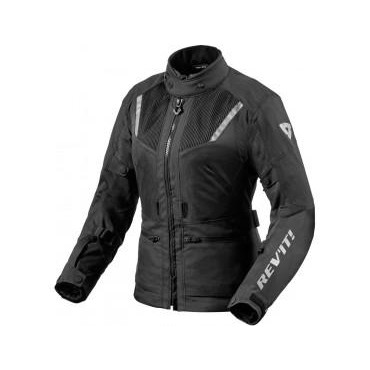 REV`IT! Мотокуртка Revit Levante 2 H2O Ladies Black 38 - зображення 1