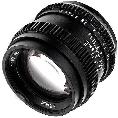  SLR Magic 50mm f1.1 Sony E (SLR-5011FE) - зображення 1