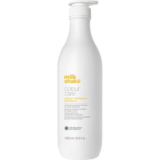 Milk Shake Шампунь  Colour Care Maintainer Shampoo для фарбованого волосся, 1 л - зображення 1