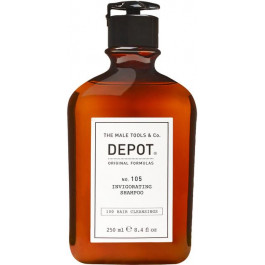 Depot Укрепляющий шампунь против выпадения  105 Invigorating Shampoo 250 мл (8032274011835)