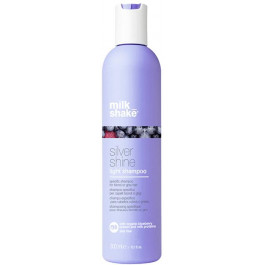 Milk Shake Специальный шампунь  silver shine light shampoo для светлых или седых волос 300 мл (8032274011194)