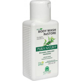   Pura Natura Гель для душу  Eco Body Wash ReStore Eucalyptus Essential Oils Відновлювальний 250 мл (8000921214120