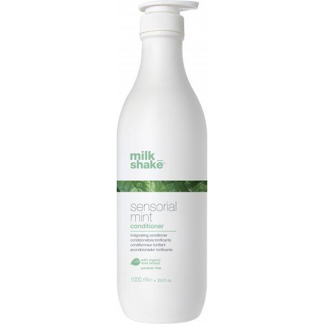 Milk Shake Кондиціонер  Sensorial Mint Conditioner для чутливої шкіри голови з екстрактом м&#39;яти 1000 мл (80 - зображення 1