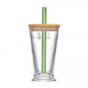 La Rochere Склянка для напоїв з кришкою та трубочкою Abielle 460мл L00647301 - зображення 1