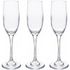 LeGlass Набір келихів для шампанського  170 мл х 3 шт (602-001) - зображення 1