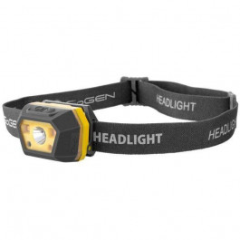   Solight GOGHL02GY GoGen Head light HL02 Grey/Yellow