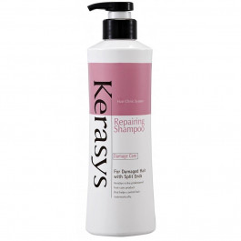 KeraSys Шампунь для волос  Hair Clinic System Repairing Shampoo Восстанавливающий, для поврежденных волос с 
