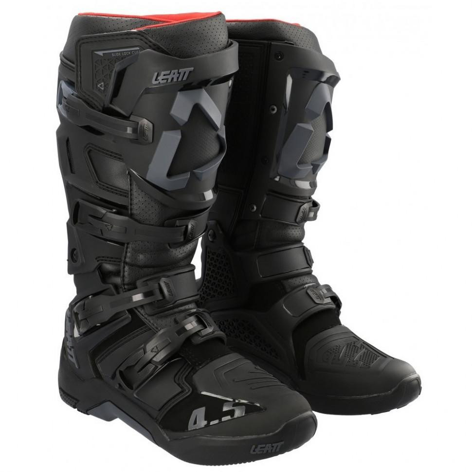 LEATT Мотоботы Leatt GPX 4.5 Boot Black (42 (3021100161)) - зображення 1