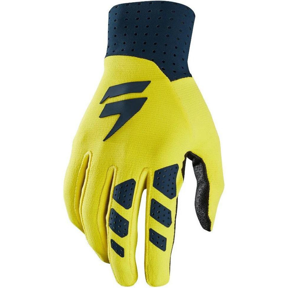 SHIFT Мотоперчатки  3lue Air Glove Navy/Yellow (M (21641-046-M)) - зображення 1