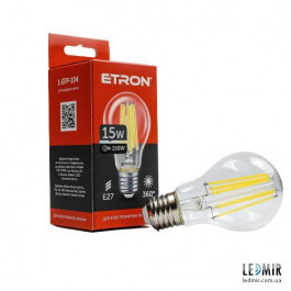 Etron LED Filament 1-EFP-104 A60 15W 4200K E27