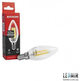   Etron LED Filament 1-EFP-118 С37 10W 4200K E14