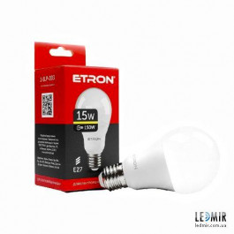 Etron LED Light 1-ELP-003 A65 15W 3000K E27