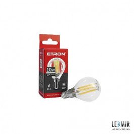 Etron LED Filament 1-EFP-158 G45 10W 4200K E14