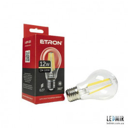 Etron LED Filament 1-EFP-105 A60 12W 3000K E27