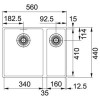 Franke Sirius SID 160 144.0649.564 - зображення 2