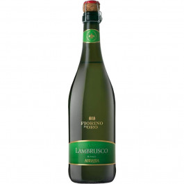   Abbazia Ігристе вино  Lambrusco Bianco Emilia Fiorino d’Oro IGT, біле, напівсухе, 0.75 л (8001592000708)