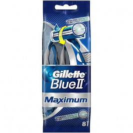   Gillette Бритва  одноразовая Blue 2 Max 8 шт (7702018956692)