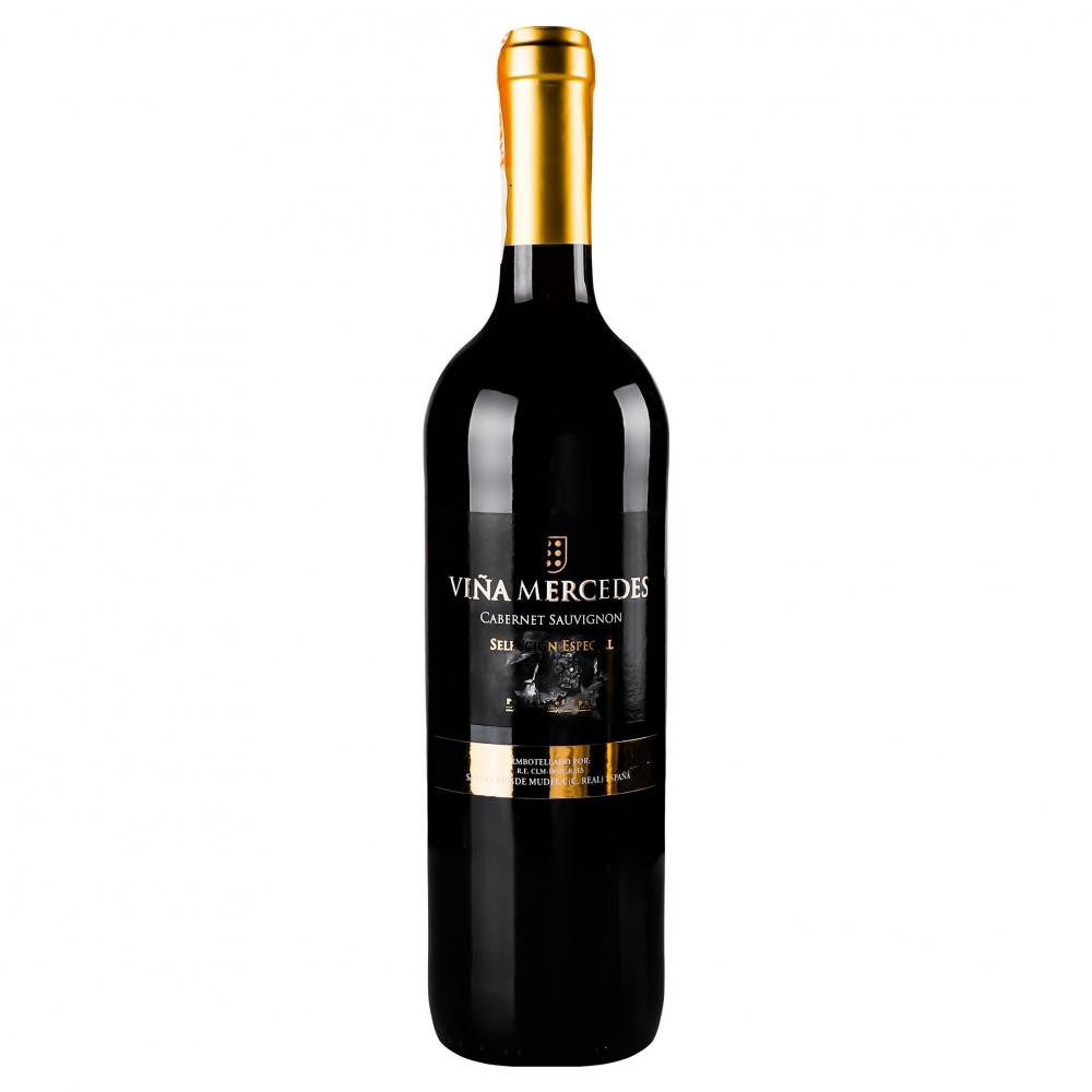 Vina Mercedes Вино Vina Mercedes Cabernet Sauvignon красное сухое 0.75 л 13% (8437001172924) - зображення 1