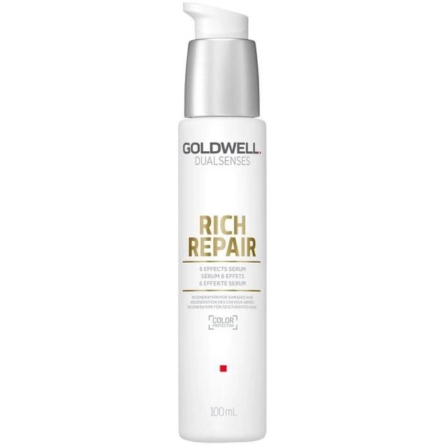 Goldwell Сыворотка для сухих и поврежденных волос  Dualsenses Rich Repair 6 Effects Serum 100 мл - зображення 1