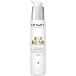   Goldwell Сыворотка для сухих и поврежденных волос  Dualsenses Rich Repair 6 Effects Serum 100 мл