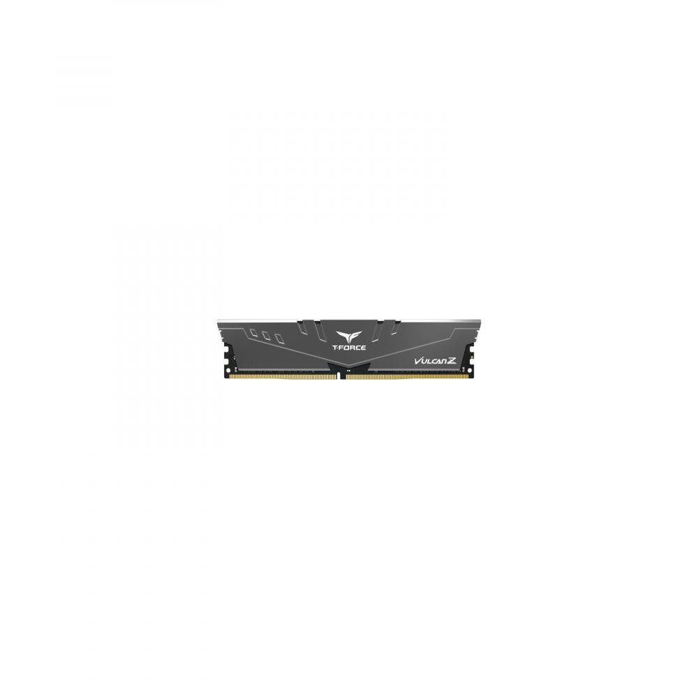 TEAM 8 GB DDR4 2666 MHz T-Force Vulcan Z Gray (TLZGD48G2666HC18H01) - зображення 1