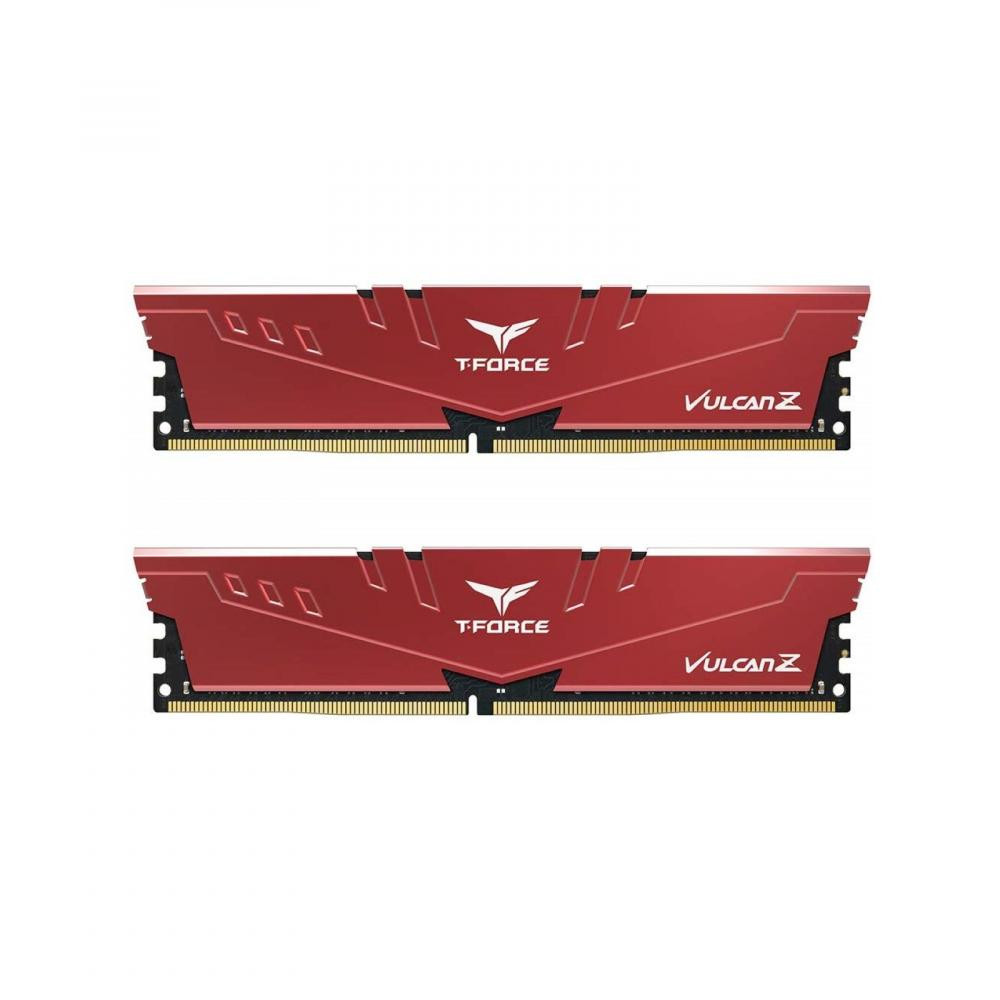 TEAM 16 GB (2x8GB) DDR4 3000 MHz Vulcan Z Red (TLZRD416G3000HC16CDC01) - зображення 1