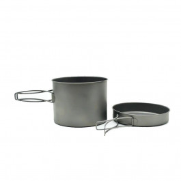   TOAKS Titanium 1300ml Pot with Pan (CKW-1300)