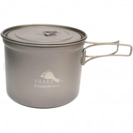   TOAKS Titanium 900ml D115mm Pot (POT-900-D115)