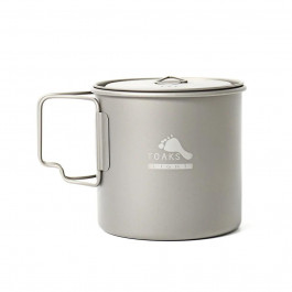   TOAKS Titanium 650ml Pot (POT-650-L)