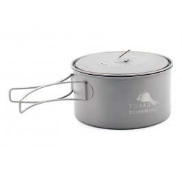   TOAKS Titanium 900ml D130mm Pot (POT-900-D130)