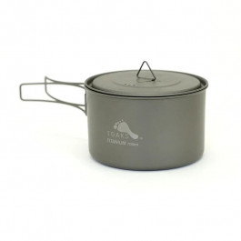   TOAKS Titanium 700ml Pot (POT-700-D115-L)