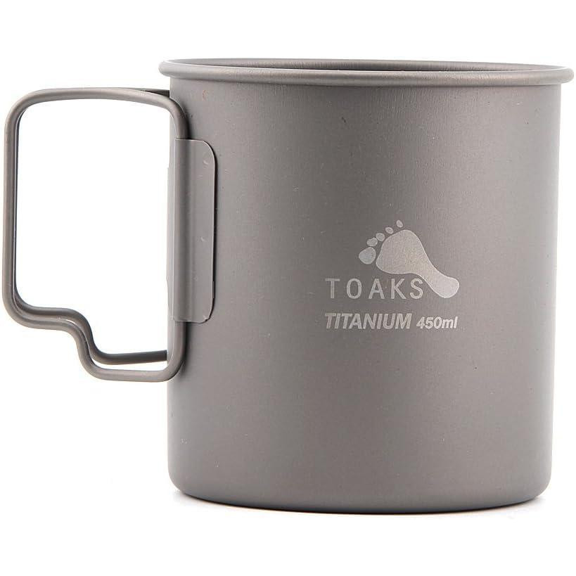 TOAKS Titanium 450ml Cup (CUP-450) - зображення 1