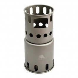   TOAKS Titanium Backpacking Wood Burning Stove /small/ (STV-12)