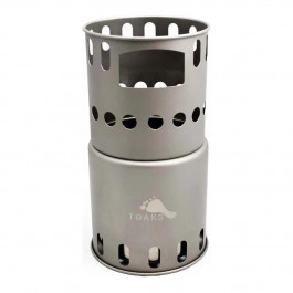   TOAKS Titanium Backpacking Wood Burning Stove (STV-11)